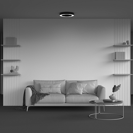 Потолочный светильник Technical C093CL-36W4K-B - фото