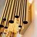 Настенный светильник (бра) Maytoni Coliseo MOD135WL-01BS - фото