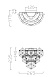 Настенный светильник (бра) Freya Molly FR1004WL-02CH - фото