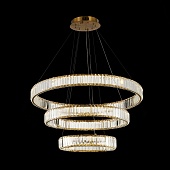 Люстра подвесная ST-Luce Латунь/Прозрачный LED 1*122W 4000K SL1622.303.03