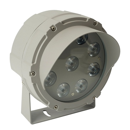 Светодиодный светильник ландшафтно-архитектурный Feron LL-701  85-265V 18W синий IP65 - фото