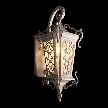 100019W WBG Уличный настенный светильник LOFT IT Tremezzo - фото