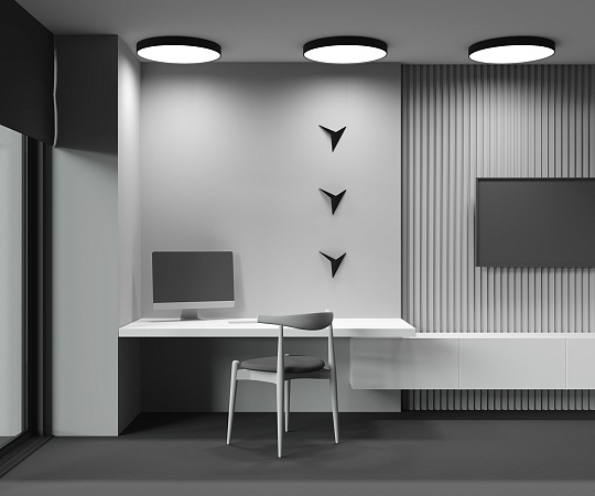 Потолочный светильник Technical Zon C032CL-90W3K-RD-B - фото