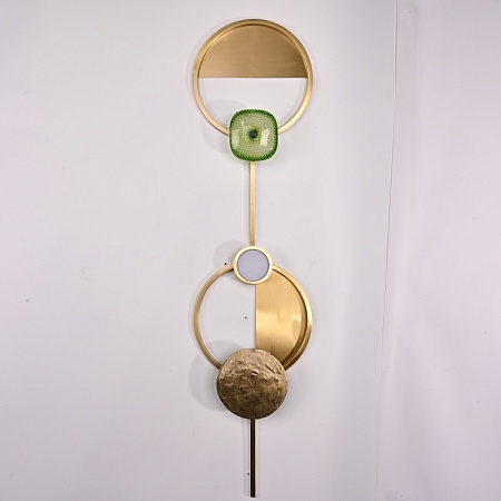 Настенный Светильник Shield D Imperiumloft 158395-26 - фото