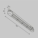 Трековый светильник Technical Points  TR195-3-20W2.7K-M-B - фото