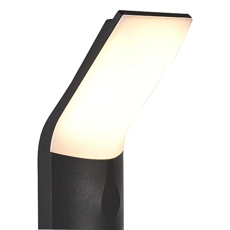 Светильник настенный ST-Luce темно-серый/белый LED 1*10W 3000K SL9543.701.01 - фото