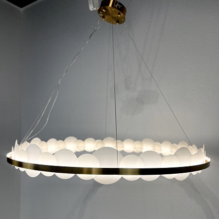 Люстра Tronen D80 Imperiumloft 249082-60 - фото