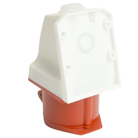 Розетка стационарная ST-115 16А 380В 3P+PE+N IP44, RST16-115-44, Stekker - фото