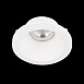 Св-к встр. из гипса Белый GU10 1*50W IP20 D120xH50 180-240V Без ламп ST254.308.01 - фото