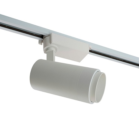 Светодиодный светильник Feron AL137 трековый однофазный на шинопровод 30W 4000K белый, изменяемый угол освещения 15-60град - фото