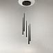 Подвесной светильник Maytoni Cascade MOD132PL-L30BK - фото