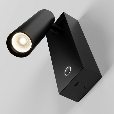 Настенный светильник (бра) Technical C077WL-L3B3K - фото