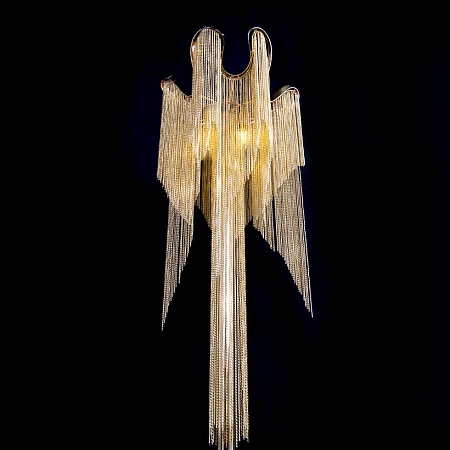 10208F Gold Торшер LOFT IT Stream - фото