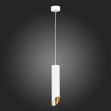 Светильник подвесной Белый GU10 1*50W IP20 D60xH300 220V Без ламп ST152.503.01 - фото