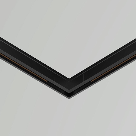 Коннектор угловой, накладной Levity  - фото