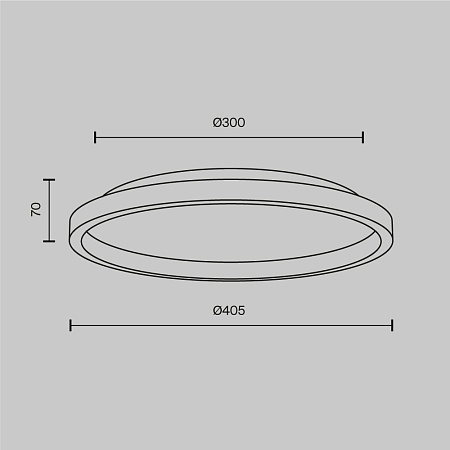 Потолочный светильник Maytoni Orign MOD311CL-L27B3K - фото