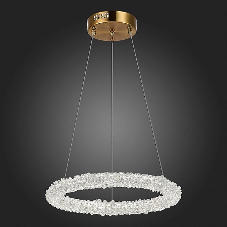 Люстра подвесная ST-Luce Золотистый/Золотистый LED 1*25W 3000 - 6500K SL6110.203.01 - фото