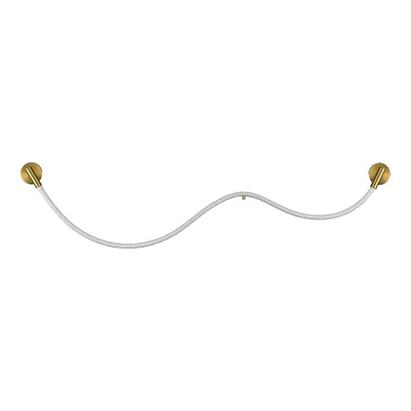 Светильник настенный ST-Luce Латунь/Белый LED 1*20W 4000K SL6118.301.01 - фото