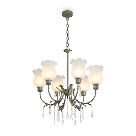 Люстра Freya FR5523PL-06BL - фото