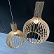 Подвесной Светильник Secto Octo 4240 Lamp Light Wood Imperiumloft 204455-22 - фото