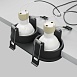 Встраиваемый светильник Technical DL126-02-GU10-B - фото