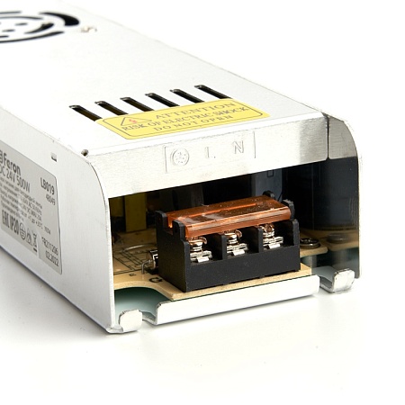 Трансформатор электронный для светодиодной ленты 500W 24V (драйвер), LB019 - фото