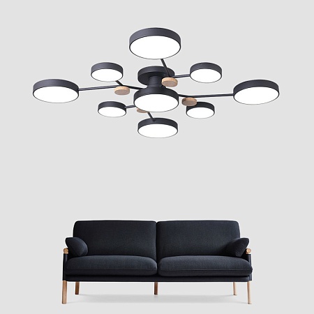 Потолочная Люстра Gamma D88 Green Imperiumloft 223771-23 - фото