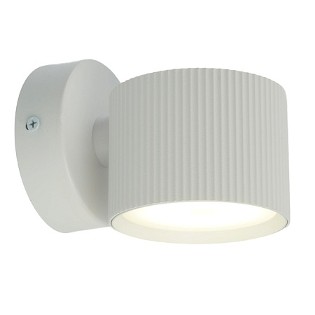 Светильник  настенный Feron HL4580 ARIA 12W, 230V,GX53, белый IP20 - фото