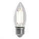 Лампа светодиодная Feron LB-66 Свеча E27 7W 230V 4000K - фото