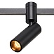 Магнитный трековый светильник FARM Черный LED 1*5W 3000K 341Lm Ra90 60 IP20 D35xH100 24 ST811.406.05 - фото