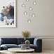 Светильник подвесной ST-Luce Хром/Прозрачный с пузырьками воздуха LED 7*3W 3000K SL6017.101.07 - фото