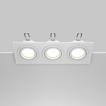 Встраиваемый светильник Technical Atom DL024-2-03W - фото