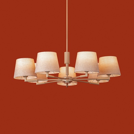 Подвесной светильник Freya FR2057PL-07BG - фото