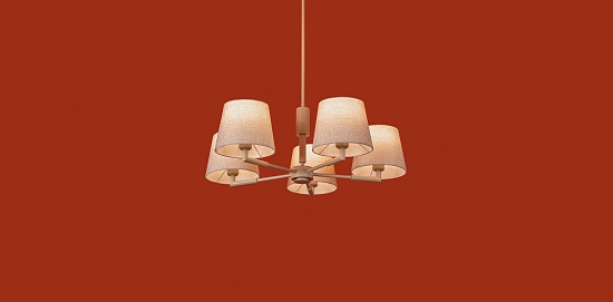 Подвесной светильник Freya FR2057PL-05BG - фото