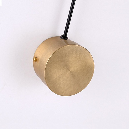 Настенный Светильник Denzil Gold Imperiumloft 178017-26 - фото