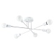 Потолочная люстра Arte Lamp ALASTOR A5435PL-6WH - фото