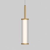 Подвесной светильник Eurosvet 50386/1 LED латунь