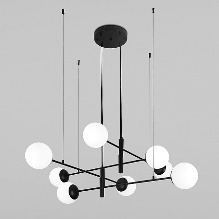 Подвесной светильник Eurosvet 70146/8 черный - фото