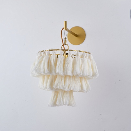 Настенный Светильник Tassel Wall Бежевый Imperiumloft 141055-26 - фото