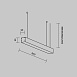 Линейный светильник Technical LL312026 - фото