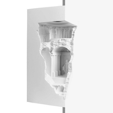 10355D Гипсовый встраиваемый светильник под покраску LOFT IT Antique - фото