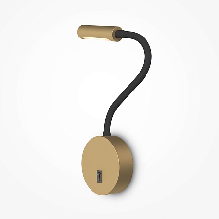 Настенный светильник (бра) Technical Stem C035WL-L3MG3K - фото