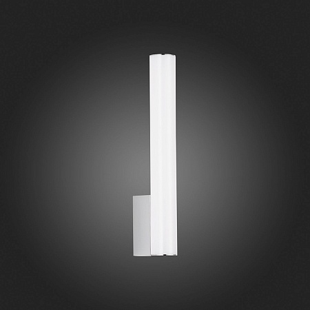 Светильник настенный ST-Luce Хром/Белый LED 1*6W 3000K SL1599.161.01 - фото