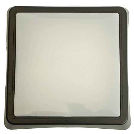 Светильник светодиодный Feron AL3021 в пластиковом корпусе 15W 6500K IP20 черный - фото