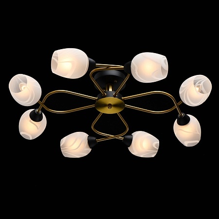 Люстра  ия MW-Light Олимп 638018608 - фото