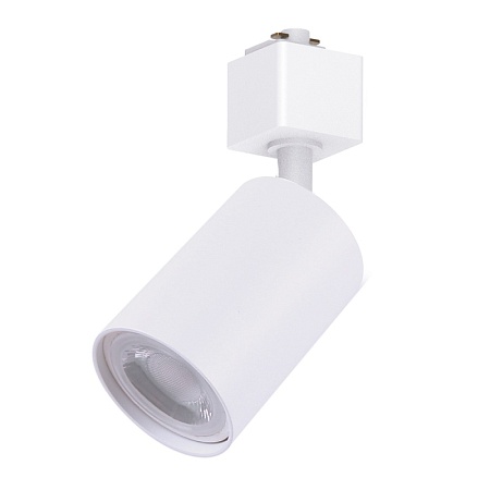 Светильник Feron AL154 трековый однофазный на шинопровод под лампу GU10, белый - фото