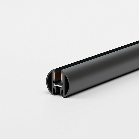 Mini Magnetic Шинопровод накладной Round черный 2м 85165/00 Elektrostandard - фото
