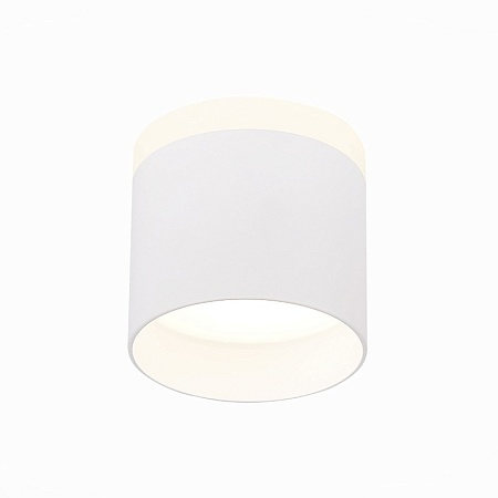 Светильник потолочный Белый LED 1*9W 4000K 702Lm Ra>80 120° IP20 D79xH75 170-240V ST102.542.09 - фото