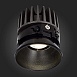 Светодиодный модуль Черный LED 1*2W 4000K 960Lm Ra90 36° IP20 D69xH85 220-240V ST851.448.12 - фото