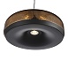 Светильник подвесной ST-Luce Черный/Коричневый, с пузырьками LED 1*42W 3000K SL6014.603.01 - фото